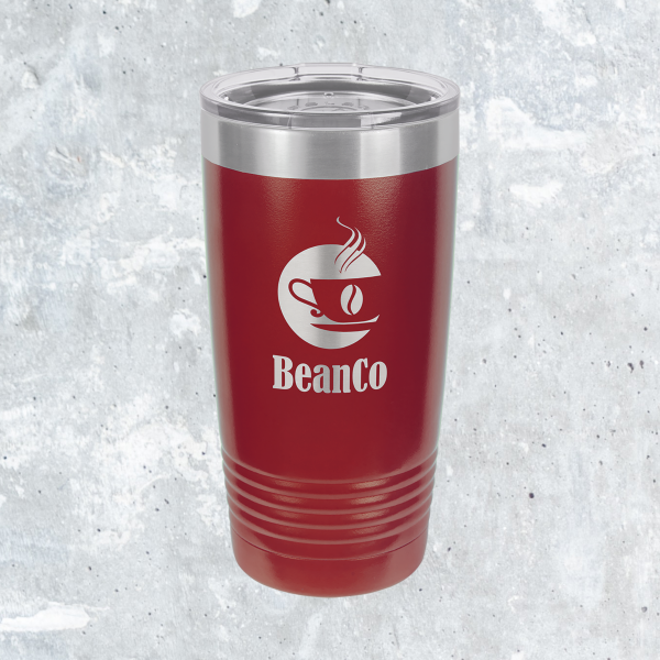 Alternative view of 20 oz. Stainless Steel Tumblers
