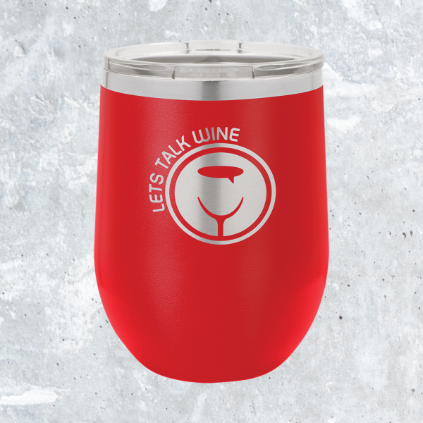 Alternative view of 12 oz. Stainless Steel Stemless Wine Tumblers