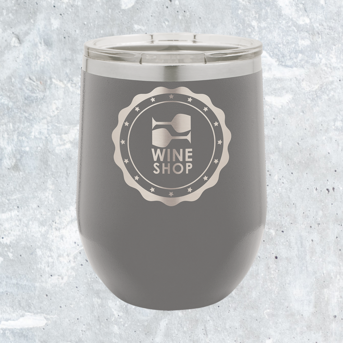 12 oz. Stainless Steel Stemless Wine Tumblers - Image 9