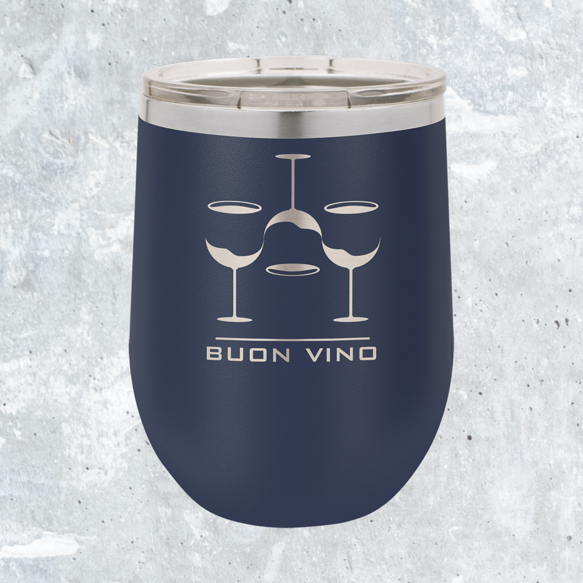 12 oz. Stainless Steel Stemless Wine Tumblers - Image 10