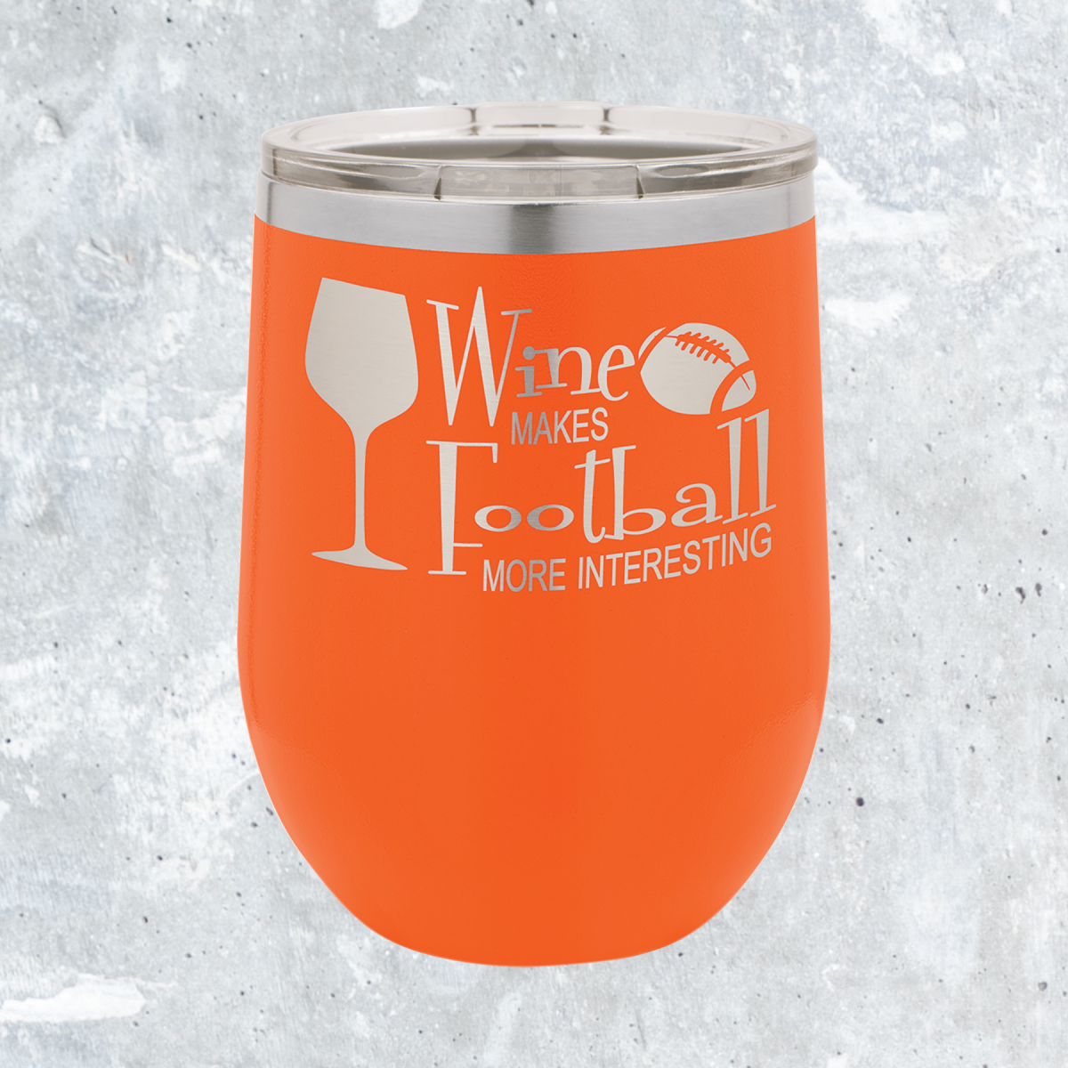 12 oz. Stainless Steel Stemless Wine Tumblers - Image 11