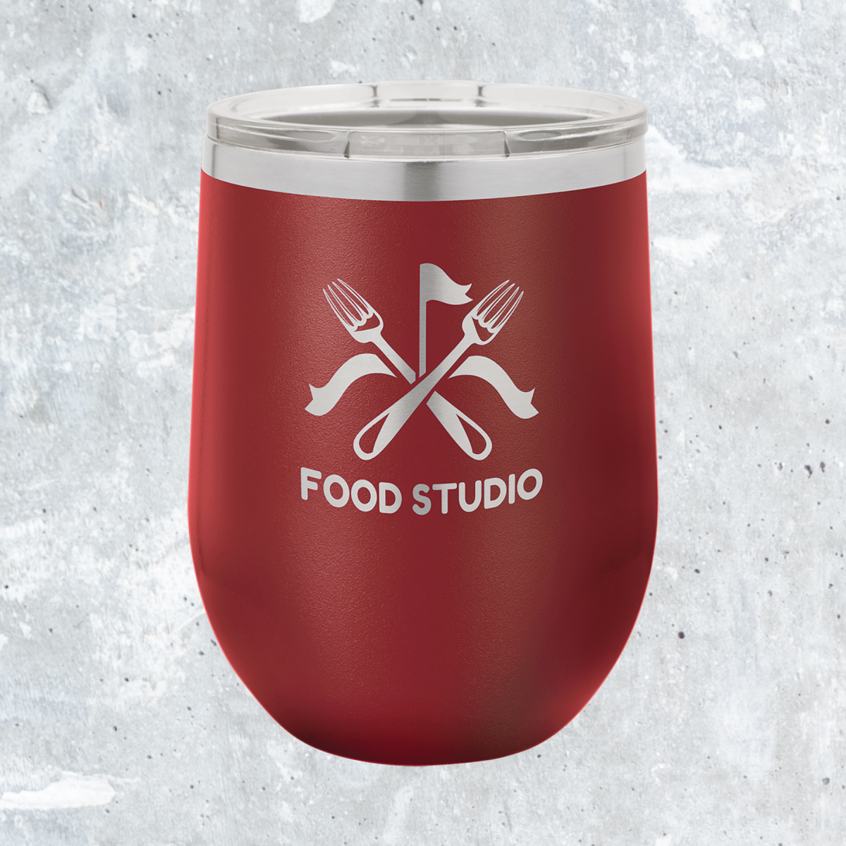 12 oz. Stainless Steel Stemless Wine Tumblers - Image 12