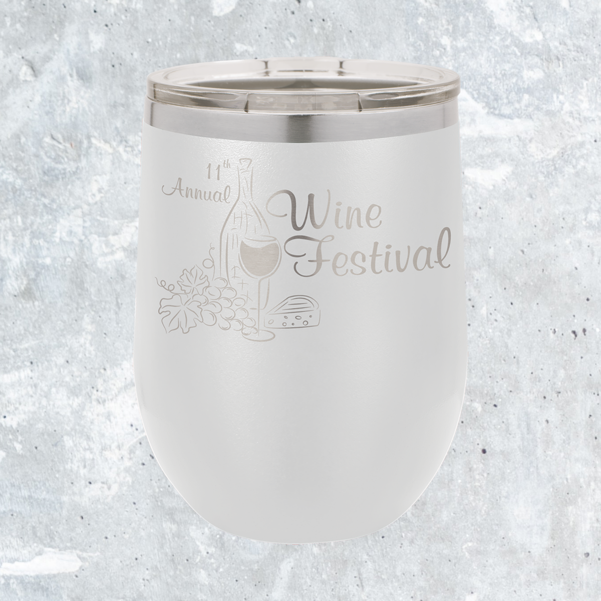 12 oz. Stainless Steel Stemless Wine Tumblers - Image 13