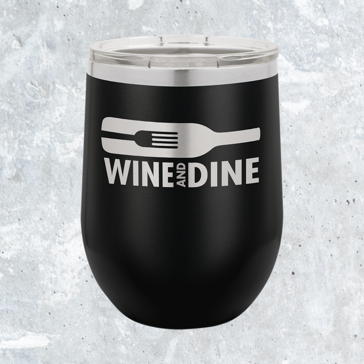 12 oz. Stainless Steel Stemless Wine Tumblers - Image 15