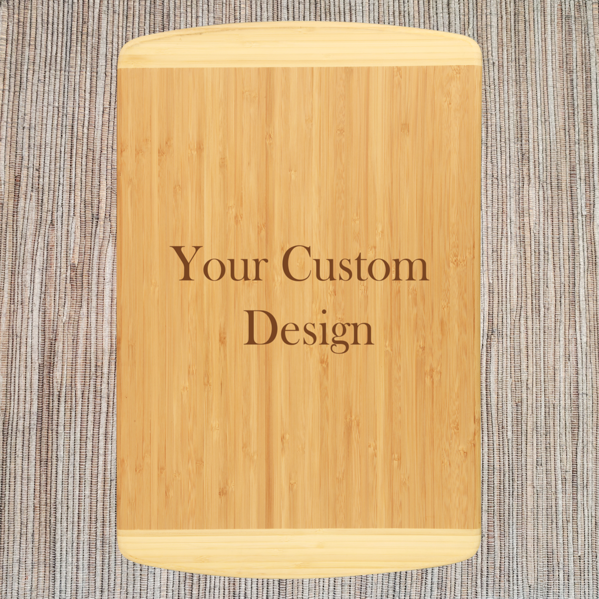 Personalized Two Tone Bamboo Cutting Boards - Image 12