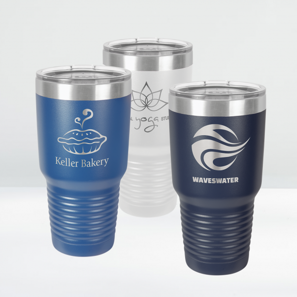 30 oz. Stainless Steel Tumblers