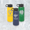 40 oz. Stainless Steel Water Bottles