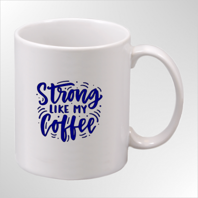 Alternative view of 11 oz. or 15 oz "Coffee Themed" Mugs