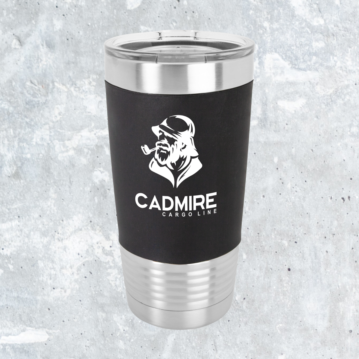 20 oz. Stainless Steel Tumblers with Silicone Grip - Image 3