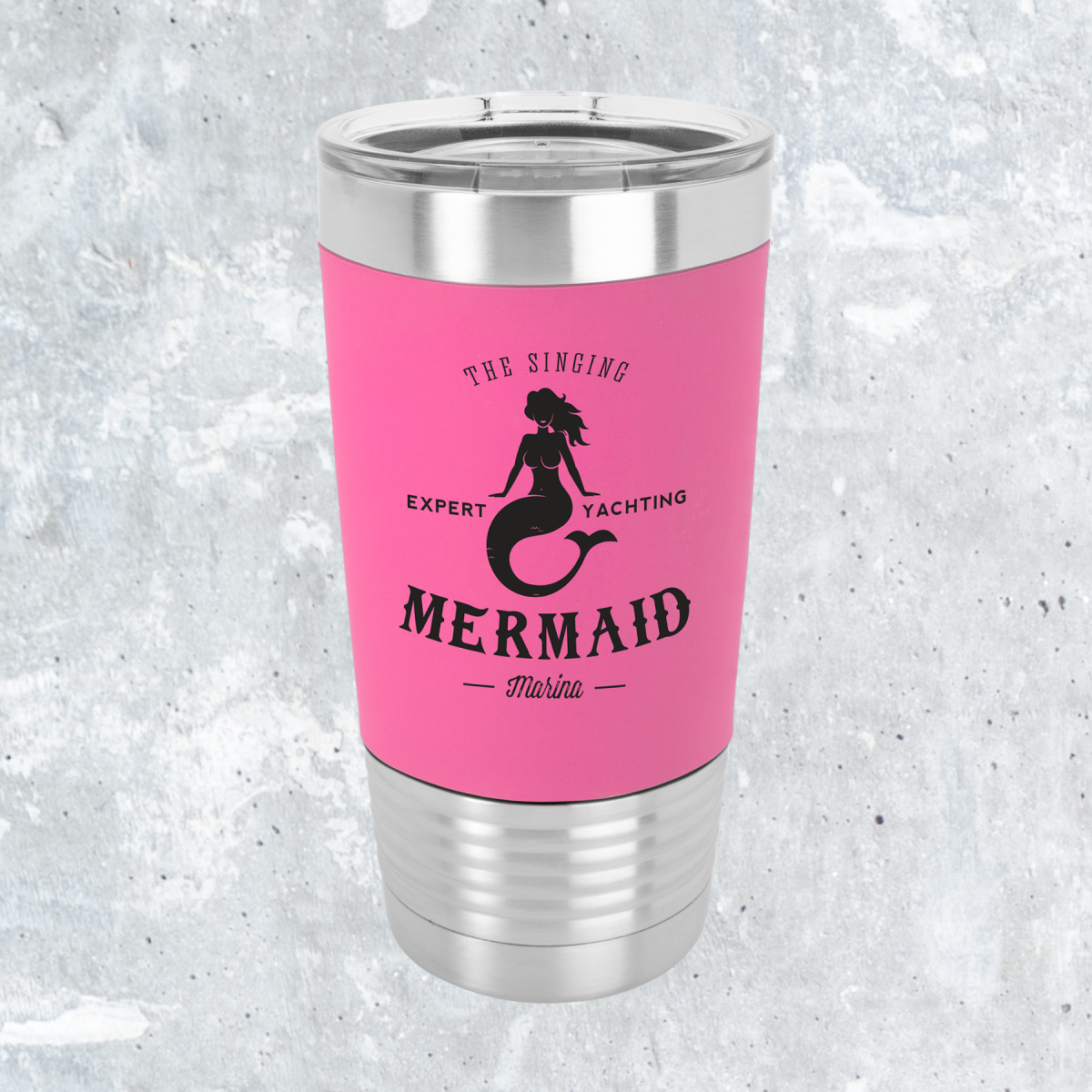 20 oz. Stainless Steel Tumblers with Silicone Grip - Image 7
