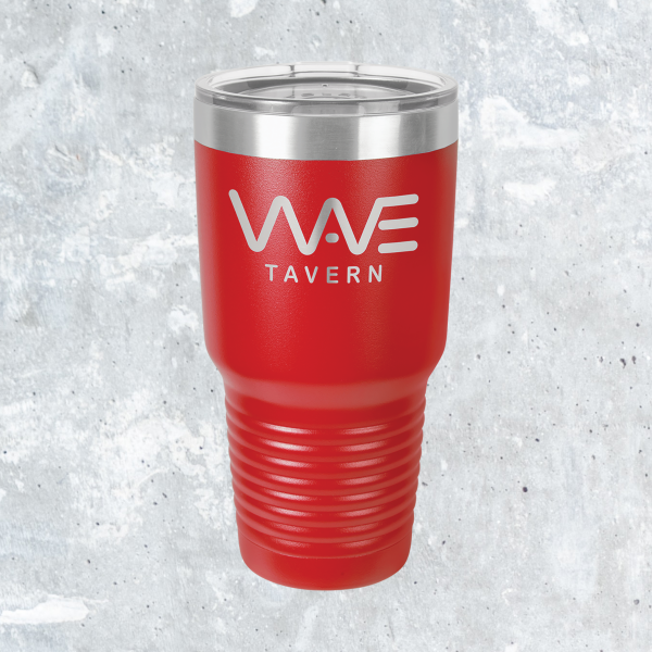 Alternative view of 30 oz. Stainless Steel Tumblers