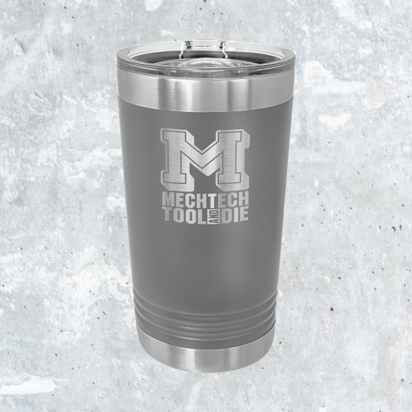 Alternative view of 16 oz. Stainless Steel Tumblers