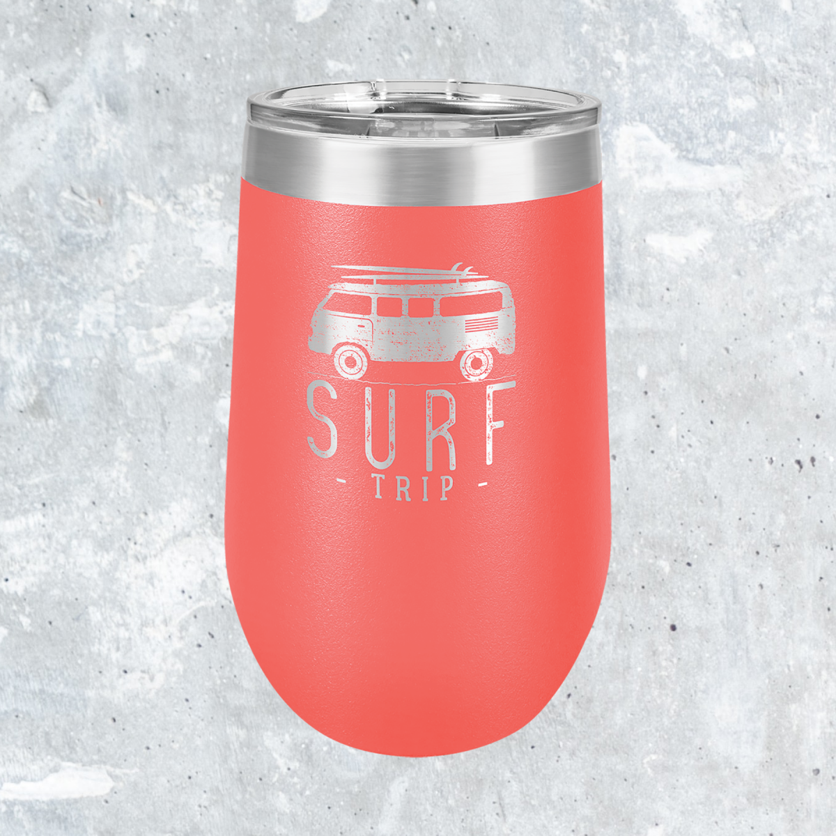 16 oz. Stainless Steel Stemless Wine Tumblers - Image 3