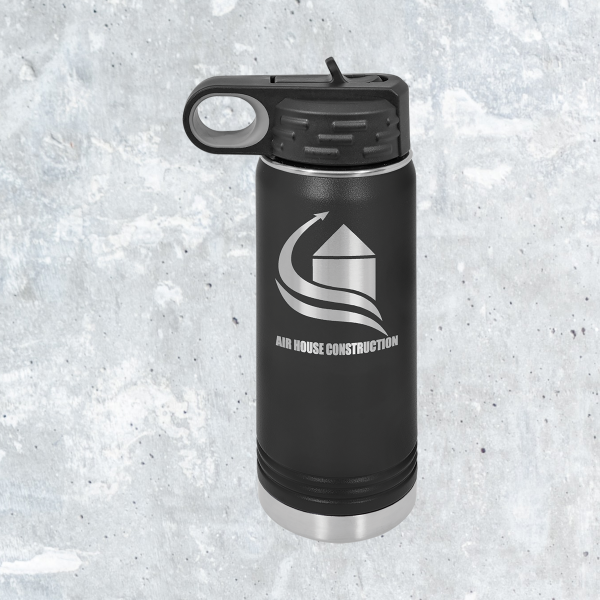 Alternative view of 20 oz. Stainless Steel Water Bottles