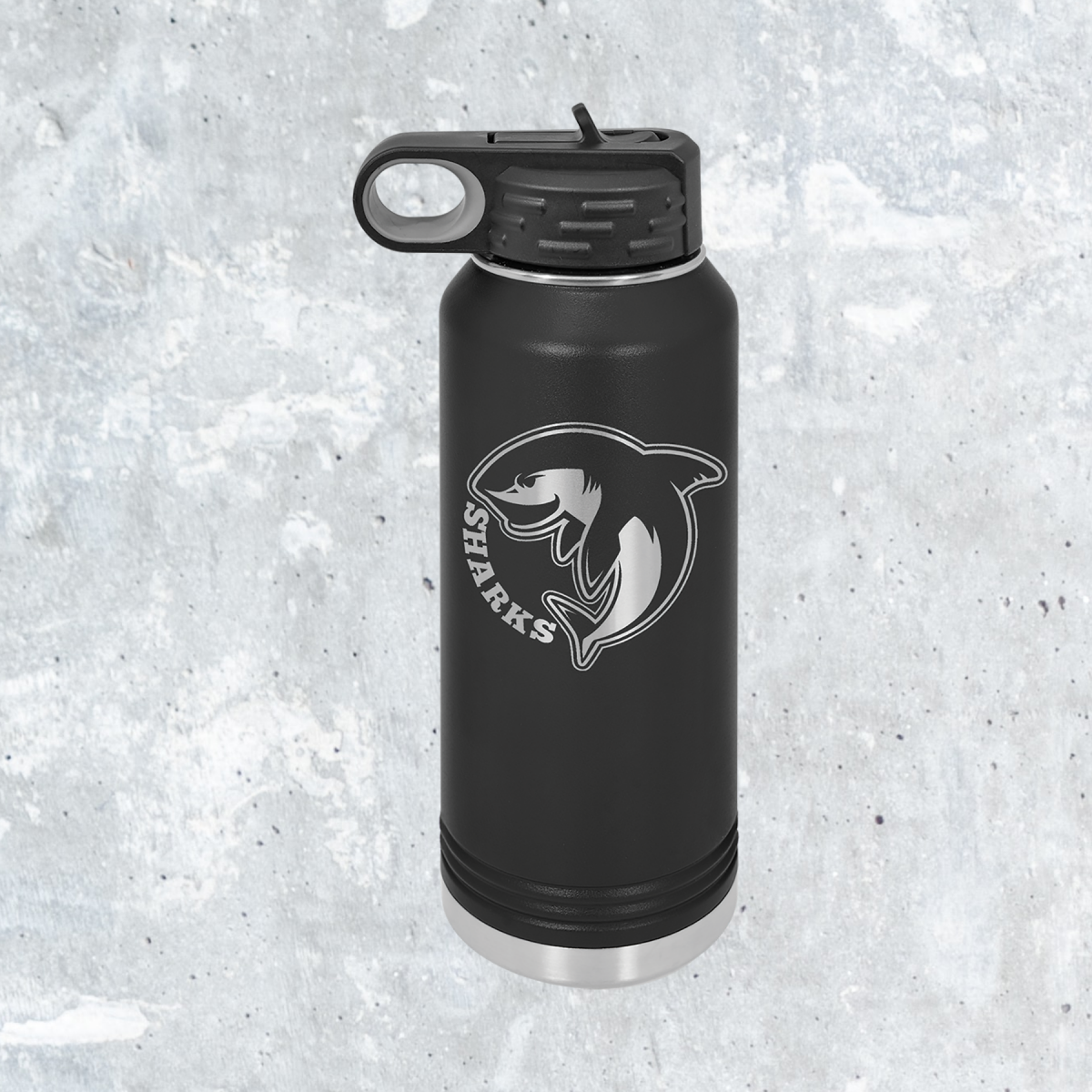 32 oz. Stainless Steel Water Bottles - Image 2