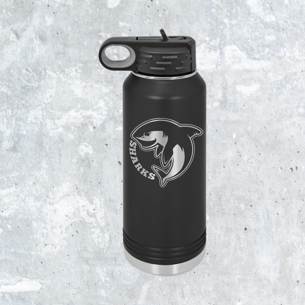 Alternative view of 32 oz. Stainless Steel Water Bottles