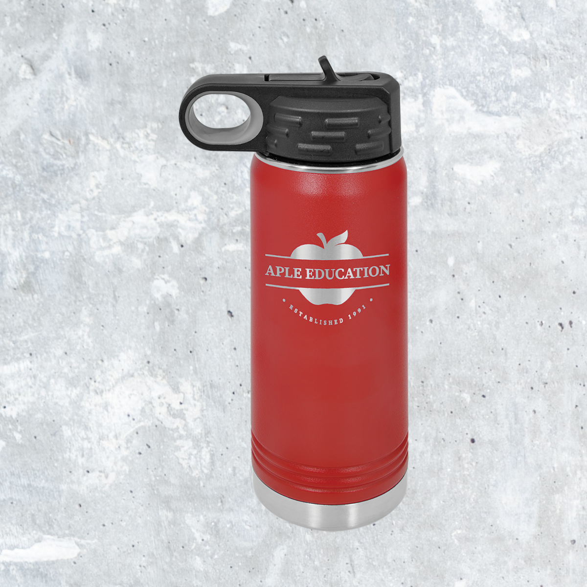 20 oz. Stainless Steel Water Bottles - Image 3