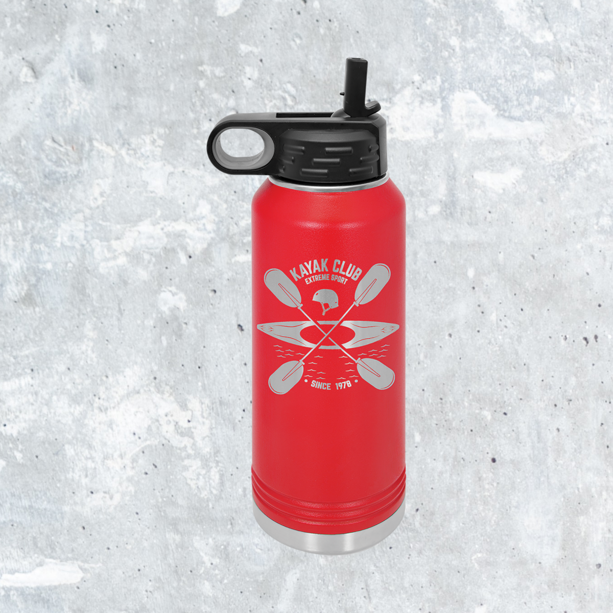 32 oz. Stainless Steel Water Bottles - Image 3