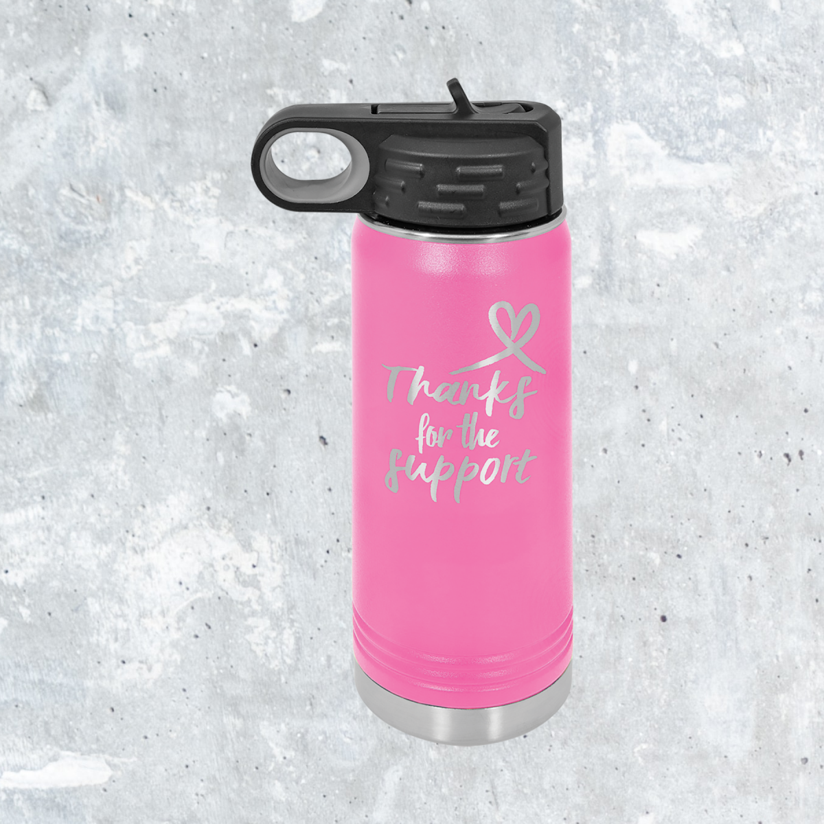 20 oz. Stainless Steel Water Bottles - Image 5