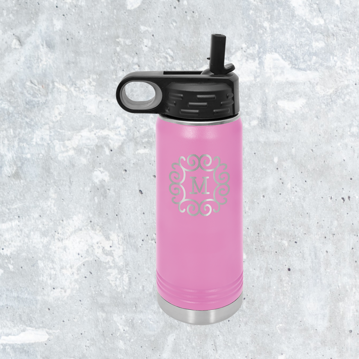 20 oz. Stainless Steel Water Bottles - Image 8