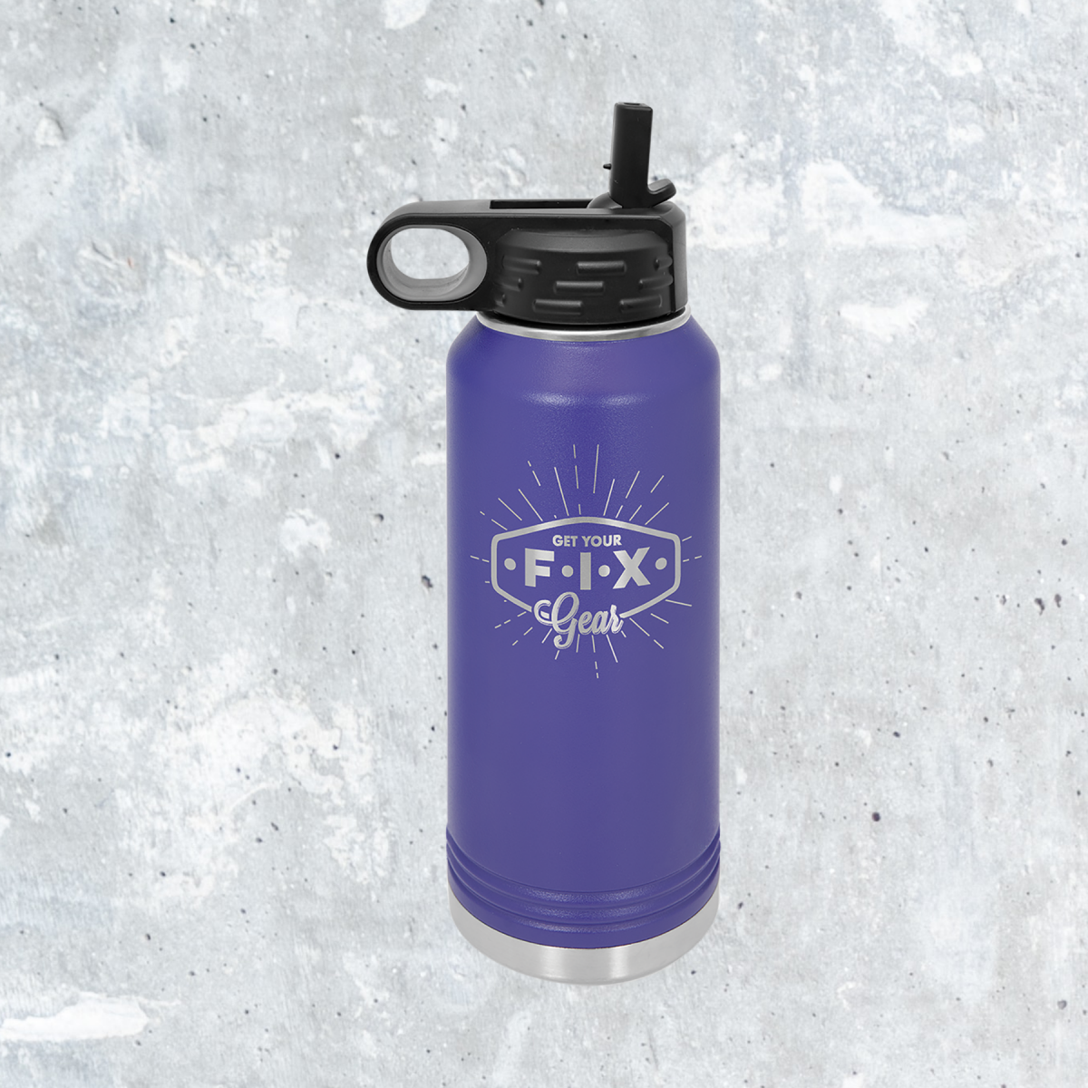 32 oz. Stainless Steel Water Bottles - Image 9
