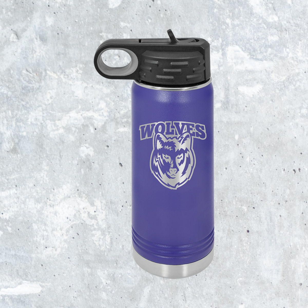20 oz. Stainless Steel Water Bottles - Image 9