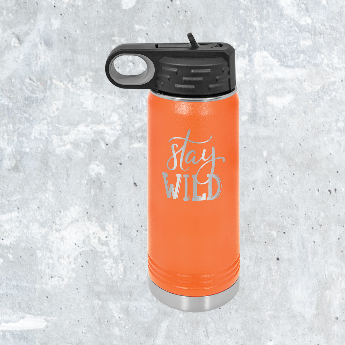 20 oz. Stainless Steel Water Bottles - Image 12