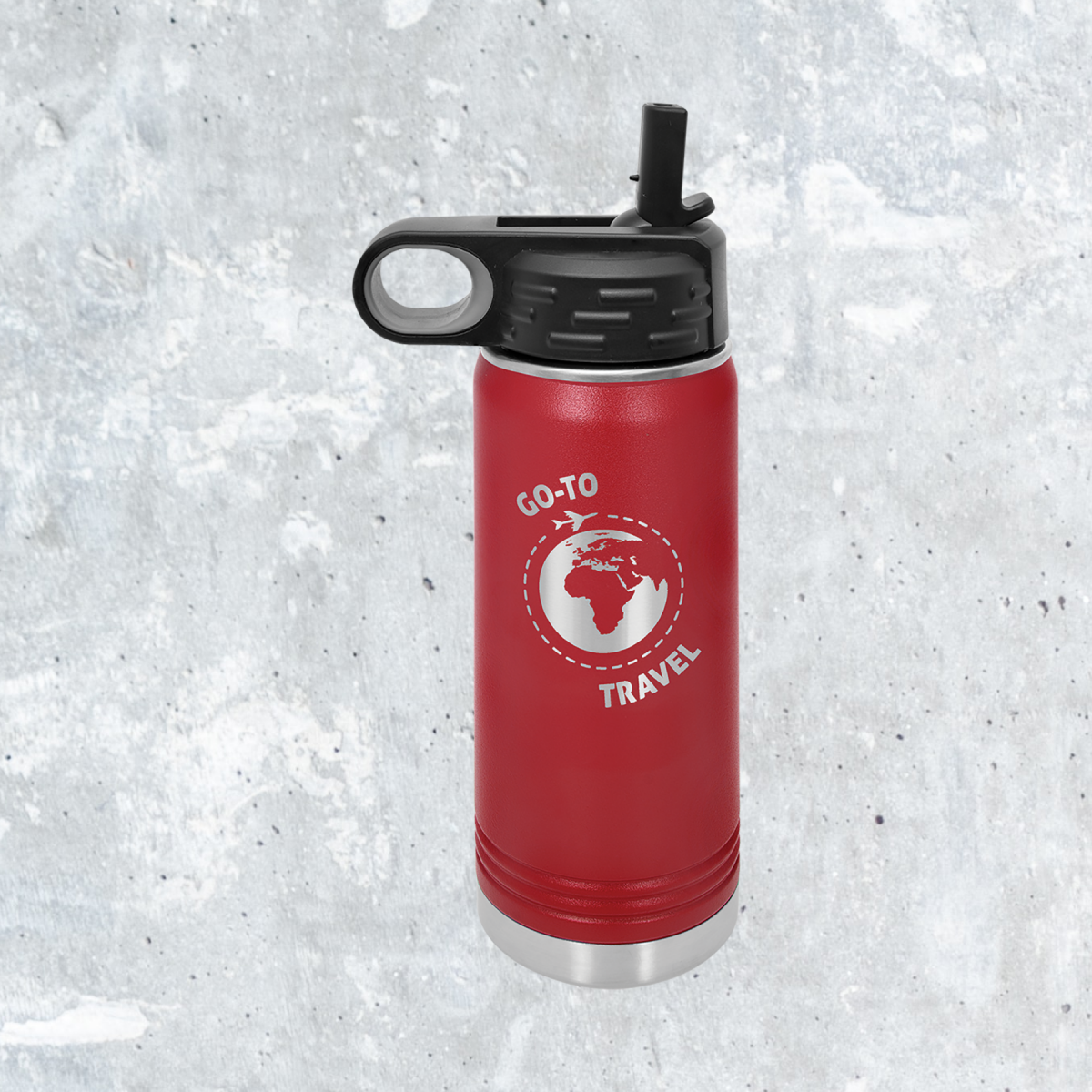 20 oz. Stainless Steel Water Bottles - Image 13