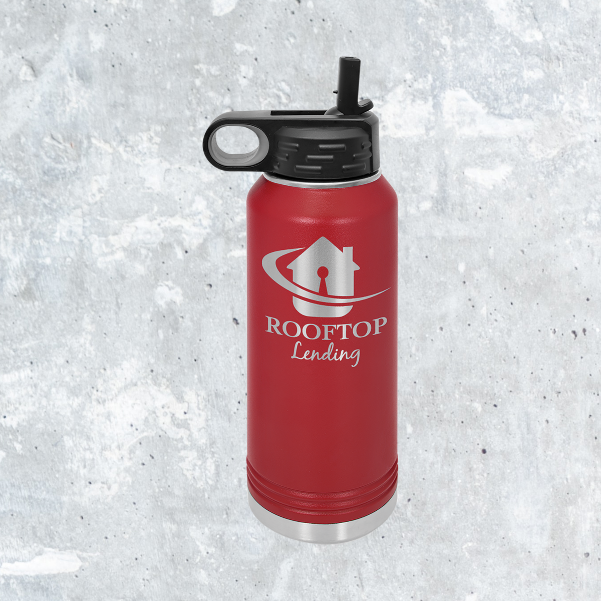 32 oz. Stainless Steel Water Bottles - Image 13
