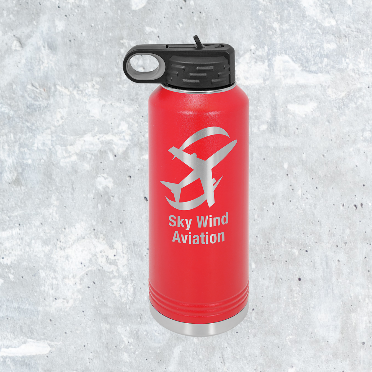 40 oz. Stainless Steel Water Bottles - Image 3