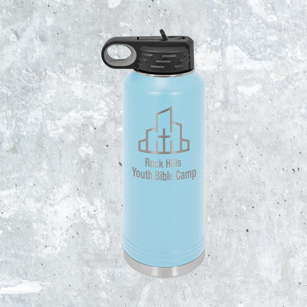 40 oz. Stainless Steel Water Bottles - Image 7